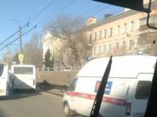 Муниципальный автобус в Оренбурге снова сбил пешехода