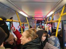 оренбуржцы в автобусе