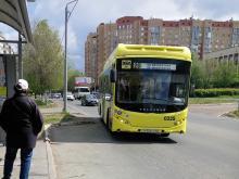автобус МКП Оренбургские пассажирские перевозки