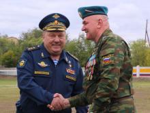 генерал Шаманов и Попцов
