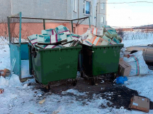 мусор Оренбург