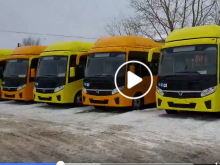 новые автобусы в Оренбурге